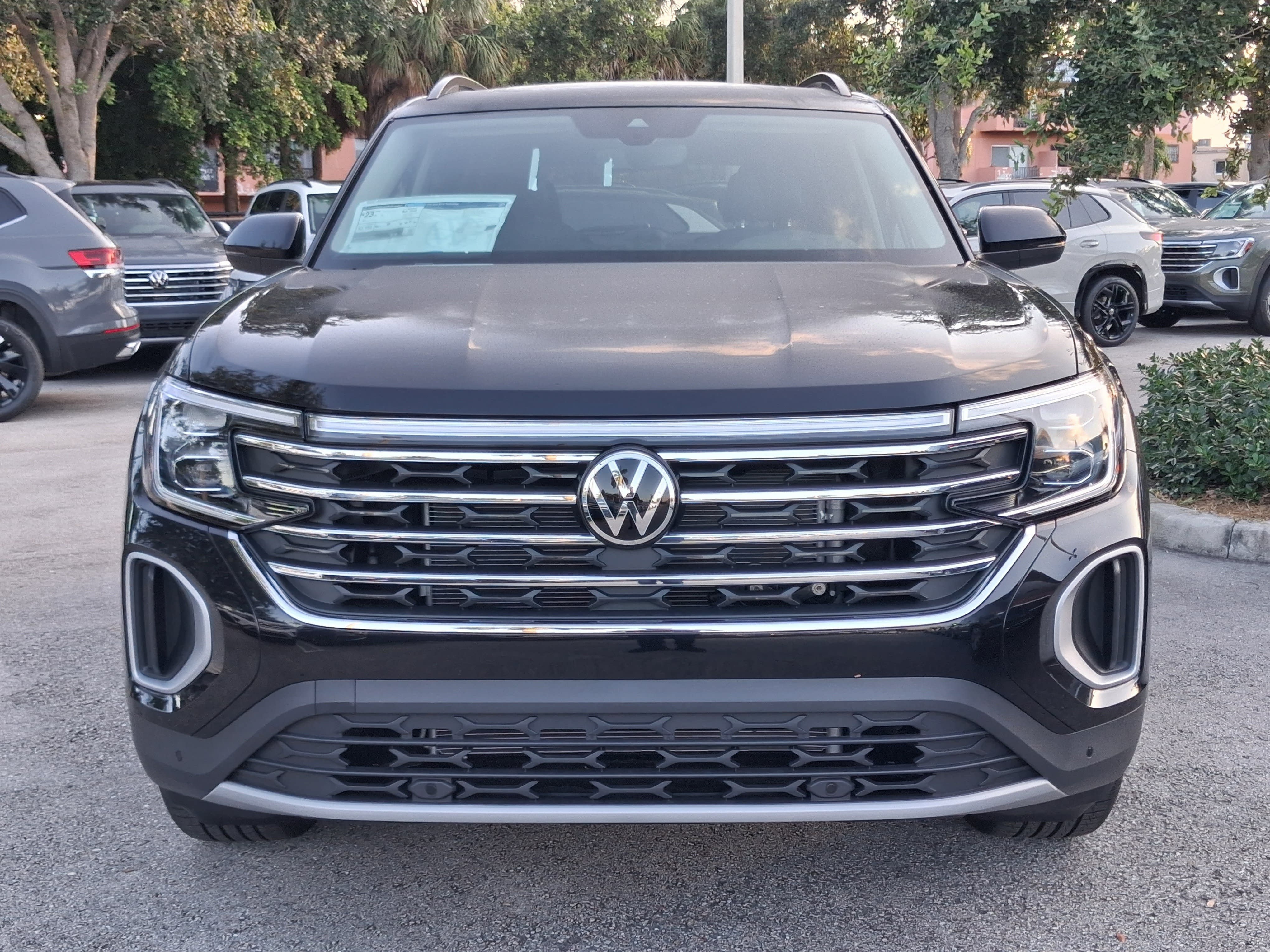 New 2026 Black Volkswagen 2.0T SE w/Technology image 2