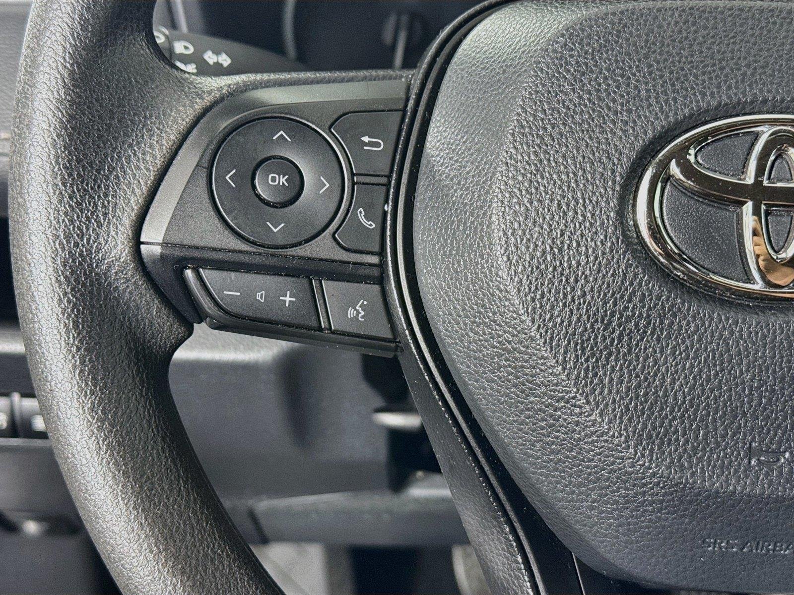 Certified Used 2024 Midnight Black Metallic Toyota LE image 16