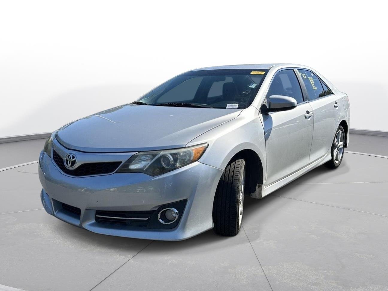 Used 2012 Classic Silver Metallic Toyota SE image 2