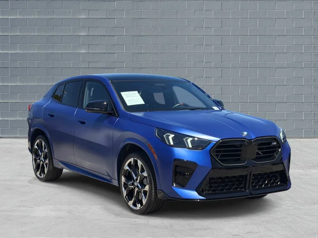 2024 BMW X2 M35i Sports Activity Coupe