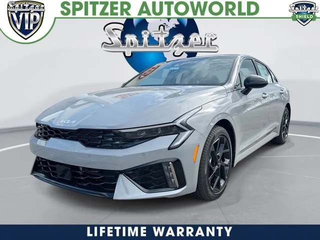 New 2026 Wolf Gray Kia GT-Line FWD image 1
