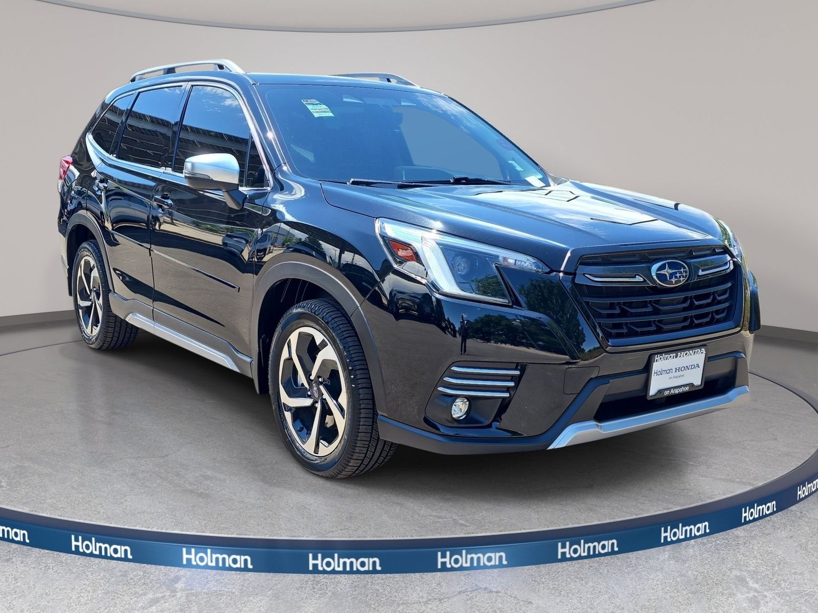 Used 2023 Black Subaru Touring image 4