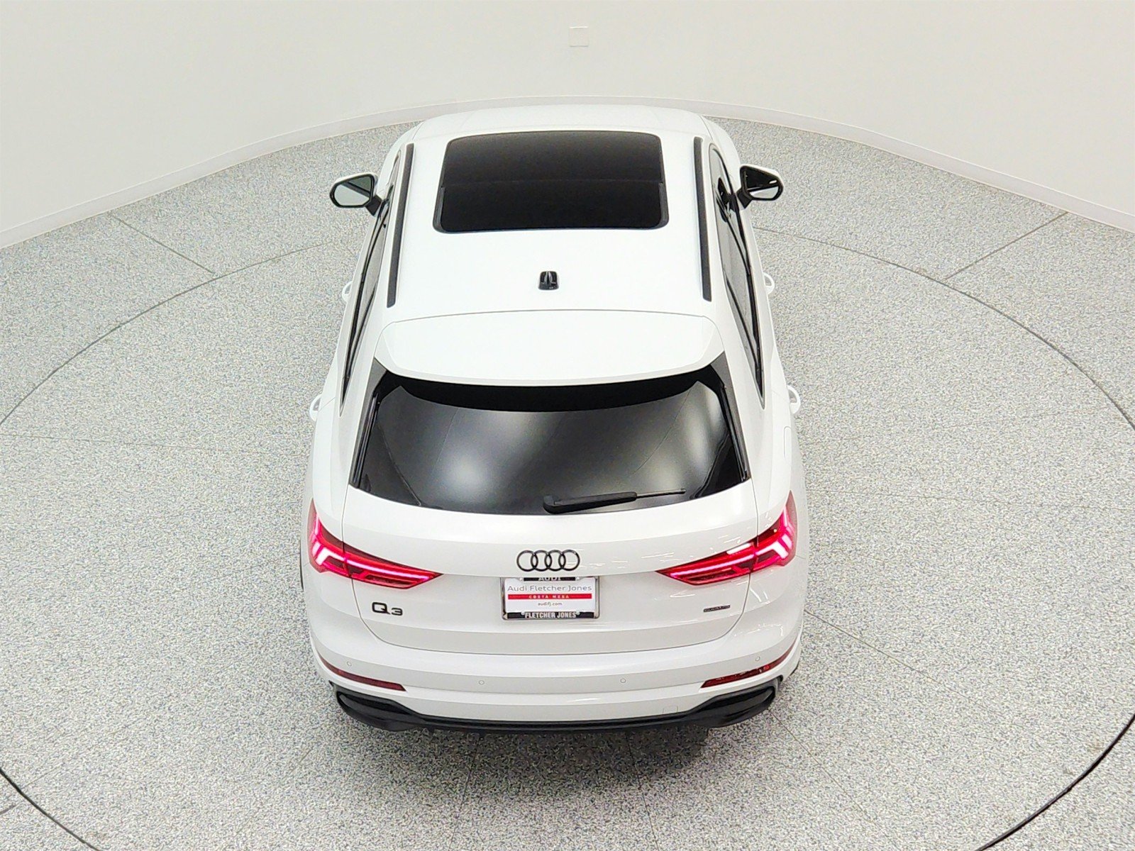 Used 2023 Glacier White Metallic Audi S line Premium Plus image 27