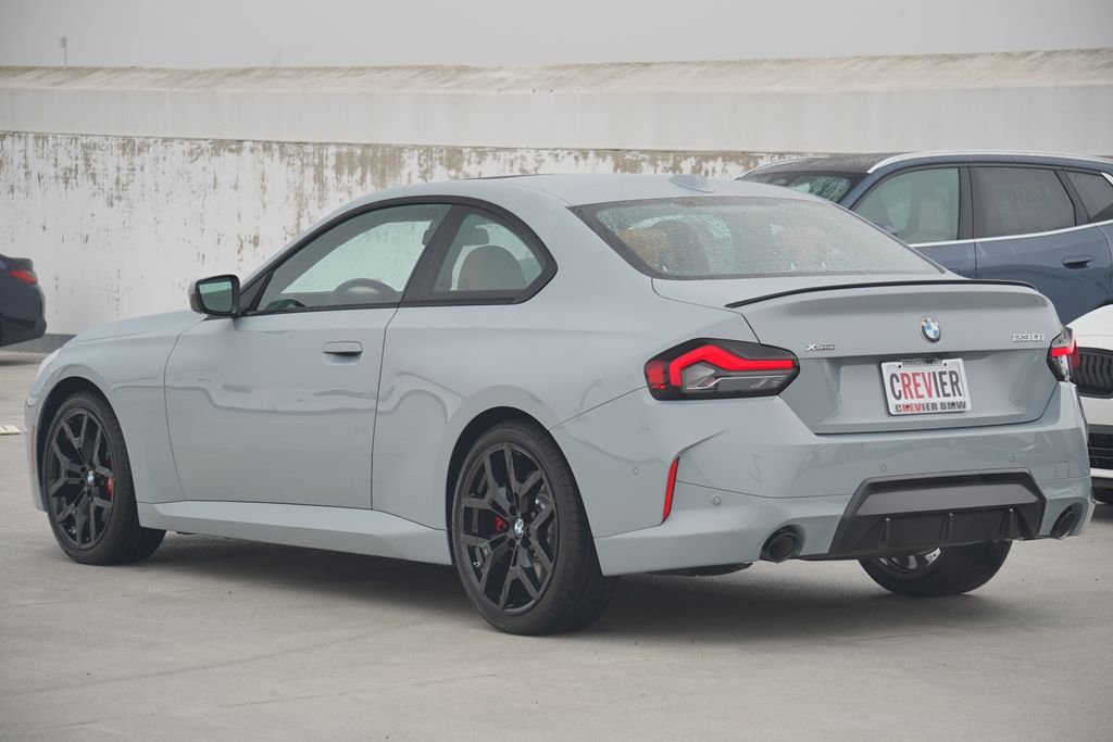 Used 2026 Brooklyn Grey Metallic BMW 230i xDrive image 7