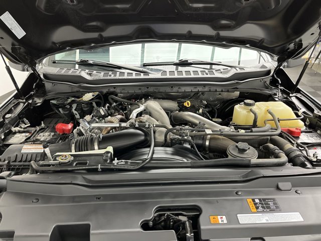 Used 2023 Carbonized Gray Metallic Ford LARIAT image 34