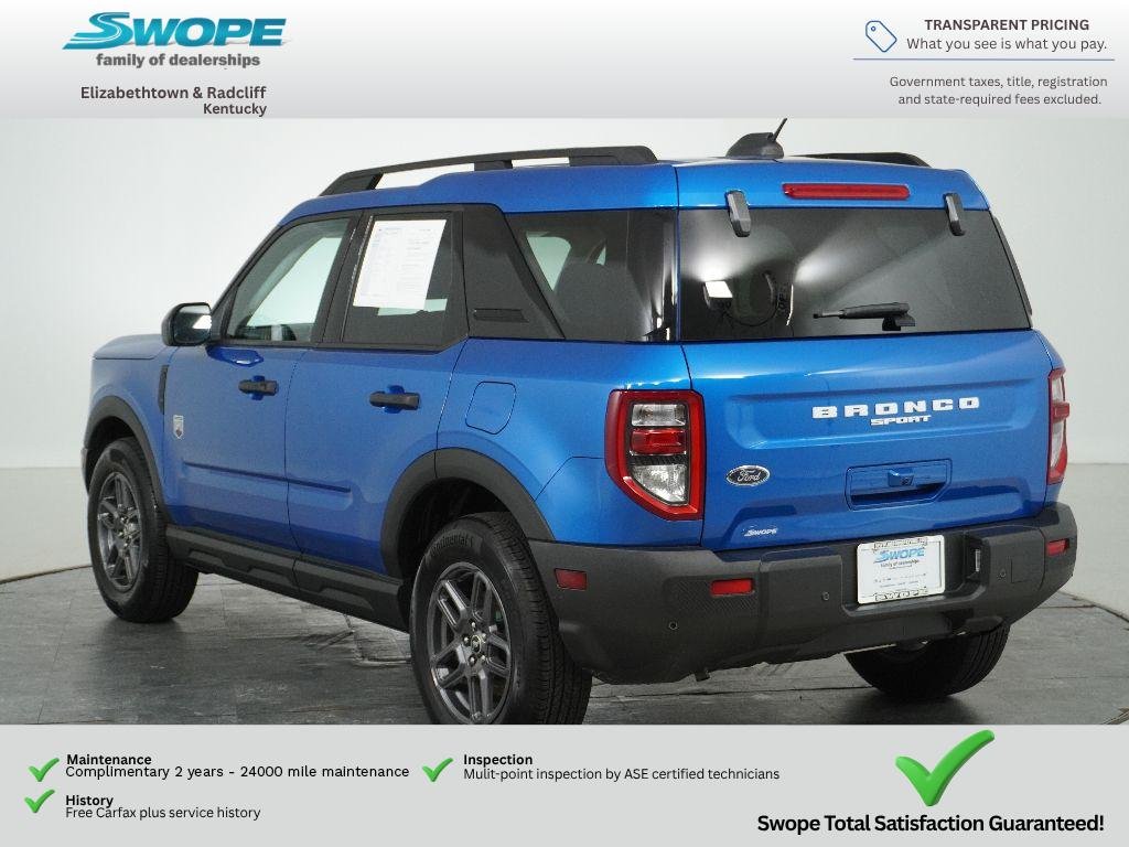Used 2025 Velocity Blue Metallic Ford Big Bend image 5