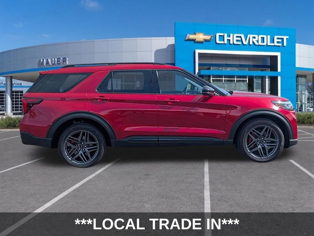 Used 2025 Ford Explorer ST with VIN 1FMWK8GC6SGC18985 for sale in Inver Grove Heights, Minnesota