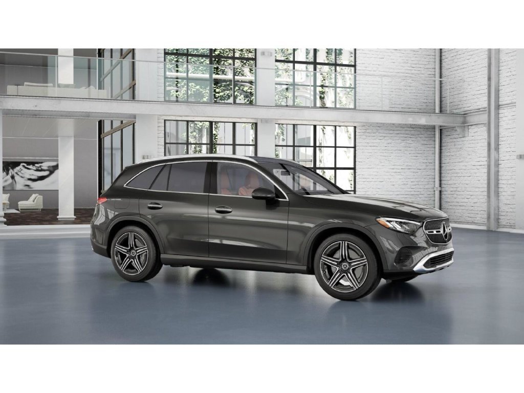 New 2026 Graphite Grey Metallic Mercedes-Benz GLC 300 image 13
