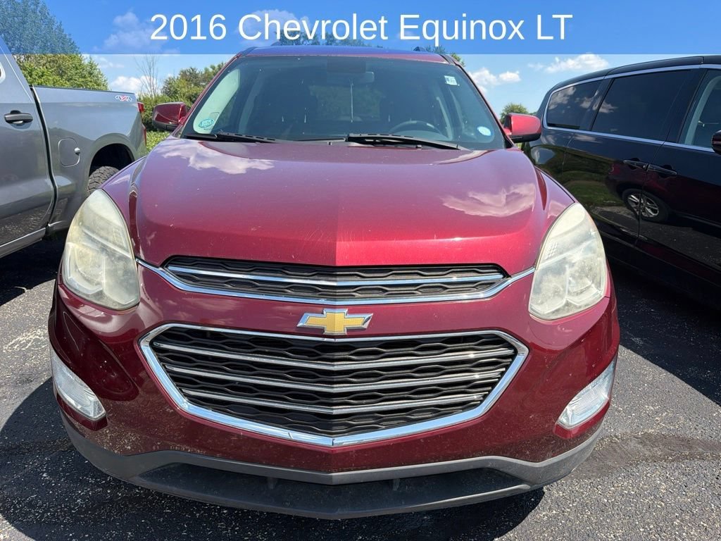 Used 2016 Chevrolet Equinox LT with VIN 2GNFLFE3XG6213702 for sale in Mooresville, IN