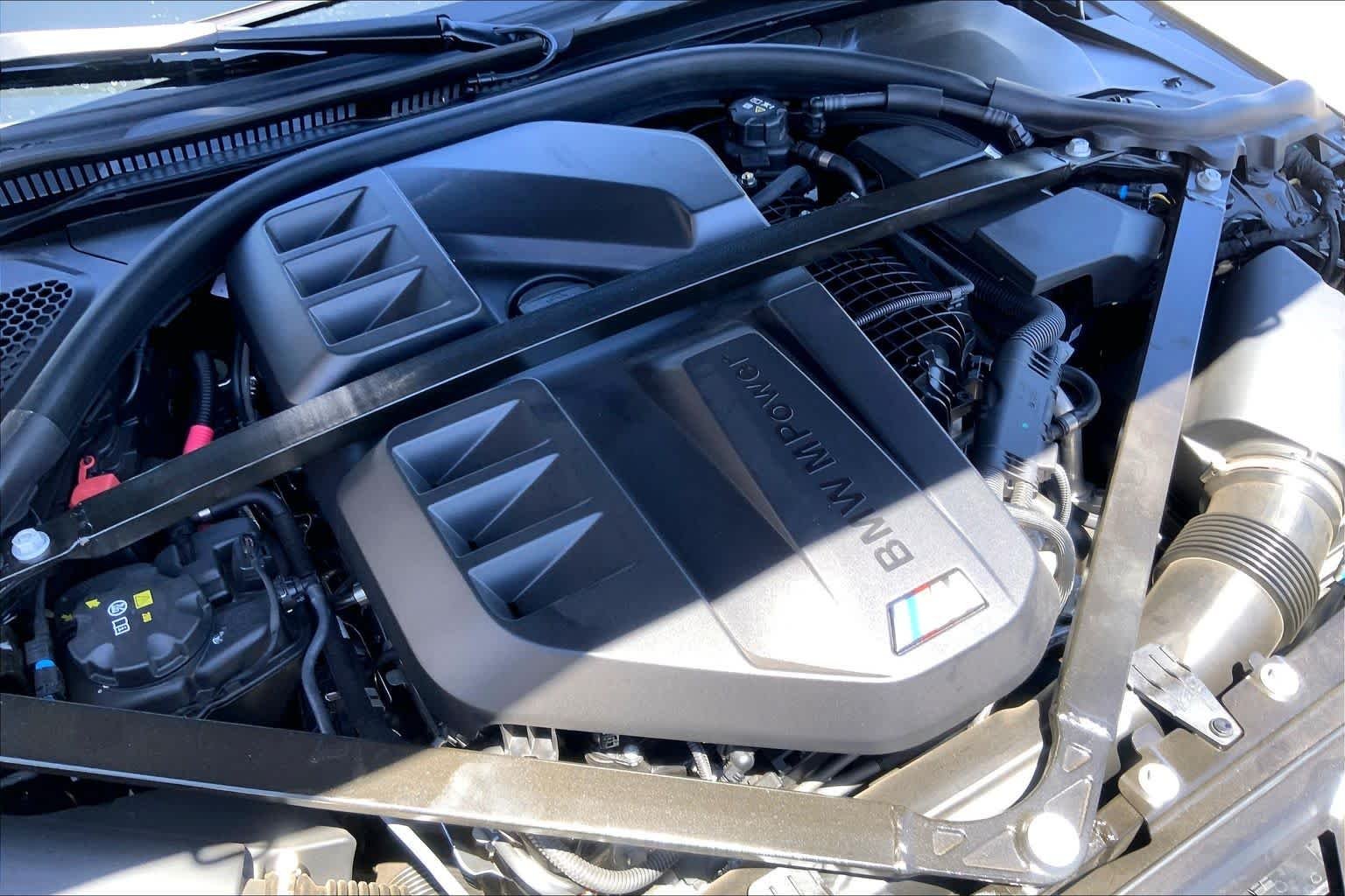 Used 2024 Black Sapphire Metallic BMW  image 29