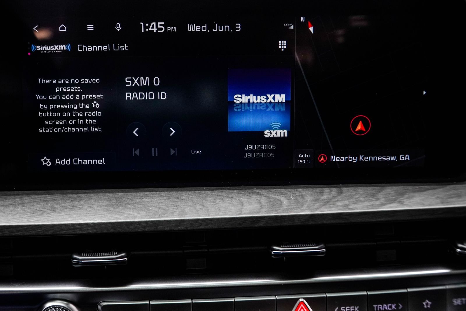 Used 2025 Black Kia EX X-Line image 27
