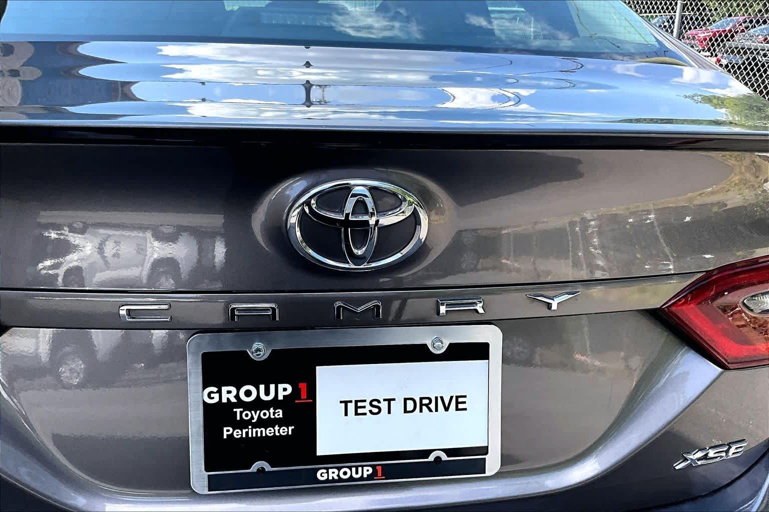 Used 2024 Predawn Gray Mica Toyota XSE image 31