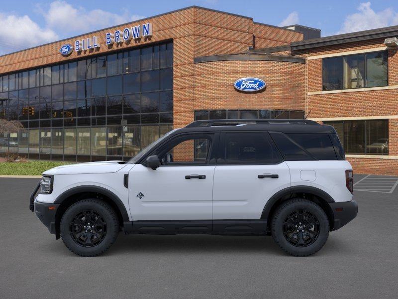 New 2026 Space White Metallic Ford Outer Banks image 3