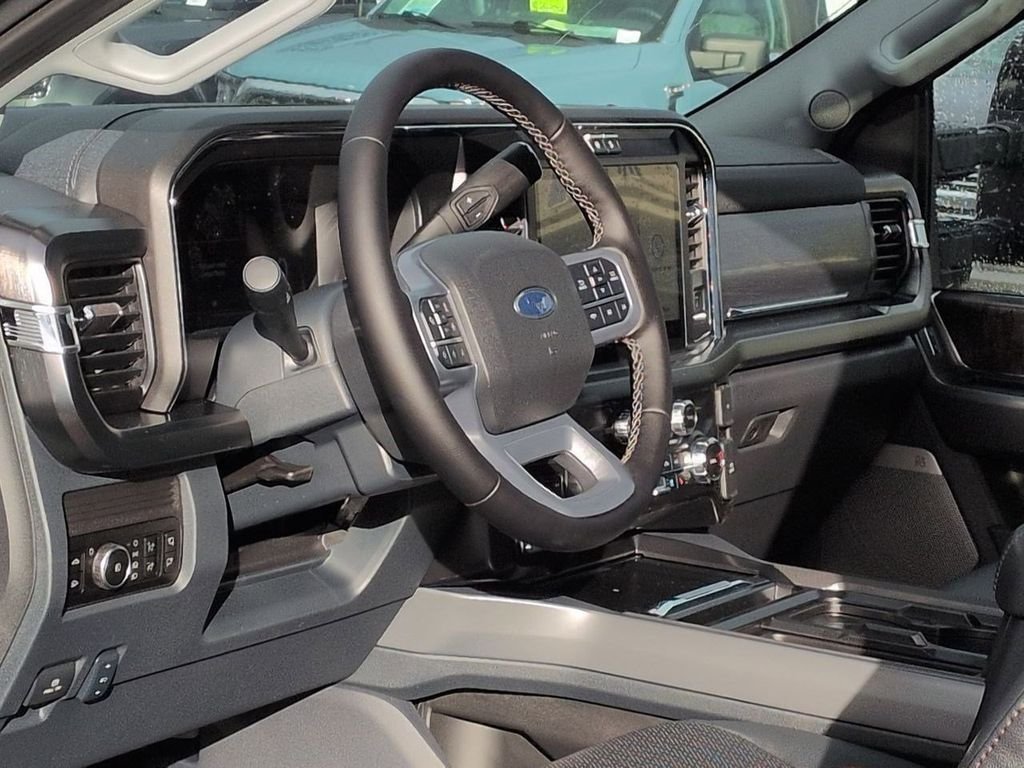 New 2026 Agate Black Metallic Ford F-350® Lariat® image 47