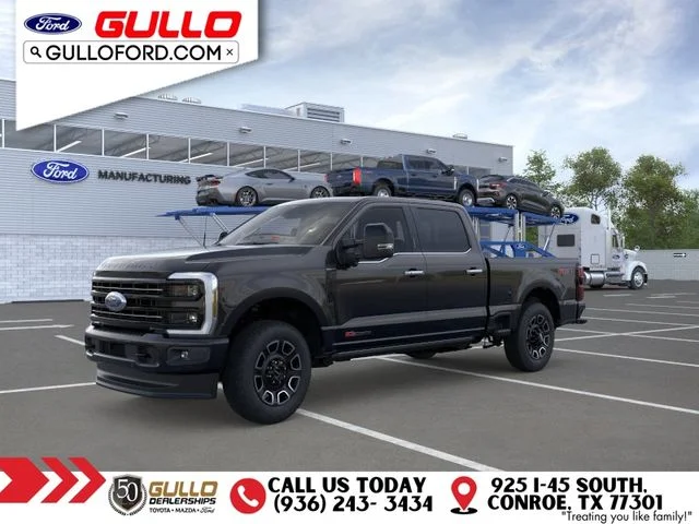 2026 Ford F-250SD Platinum