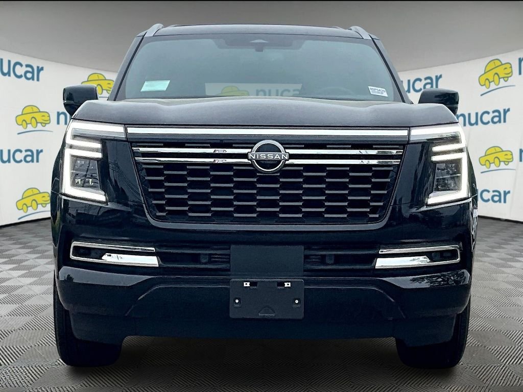 New 2025 Black Nissan SL image 3