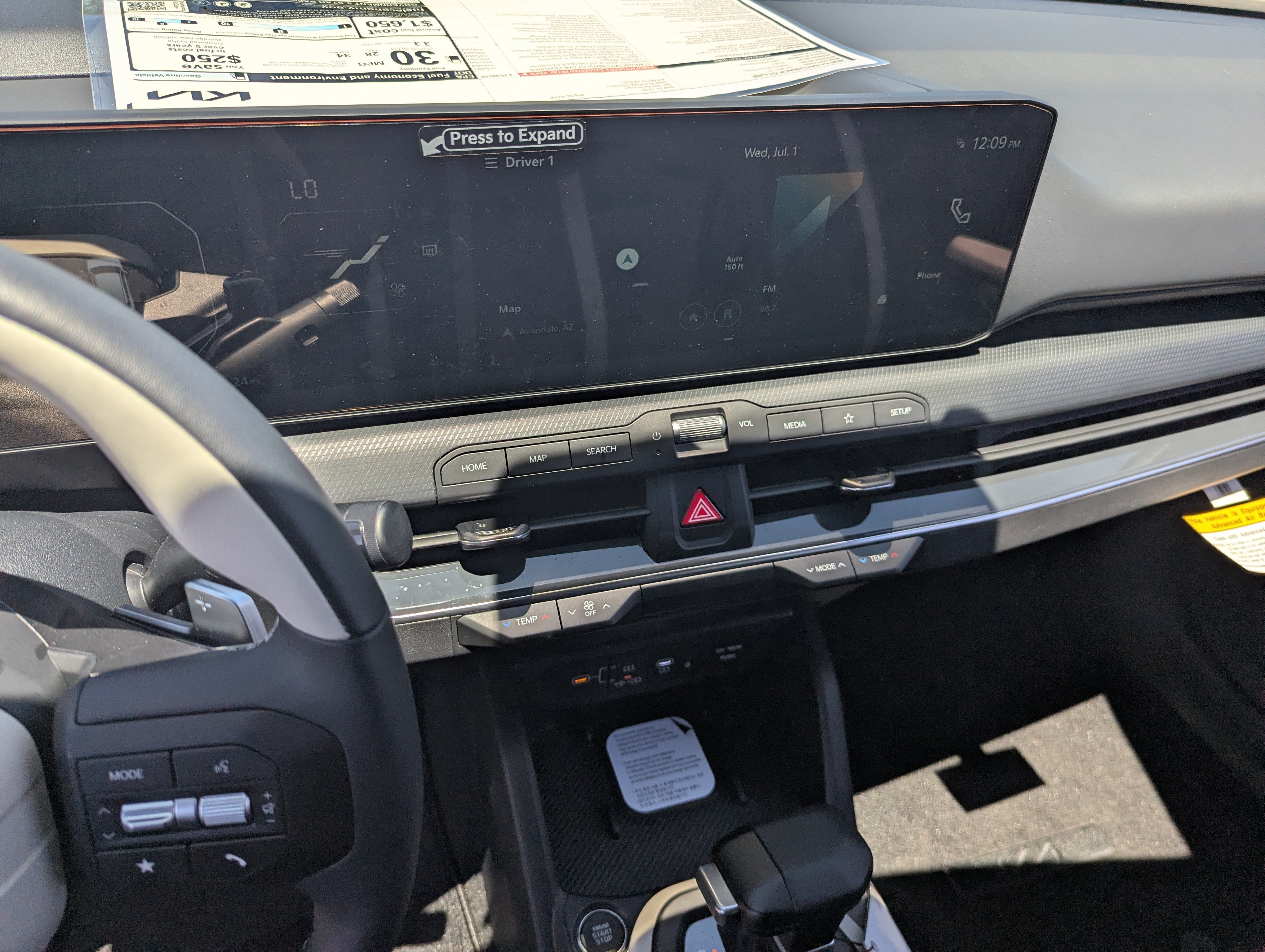 New 2026 Aurora Black Pearl Kia GT-Line image 23