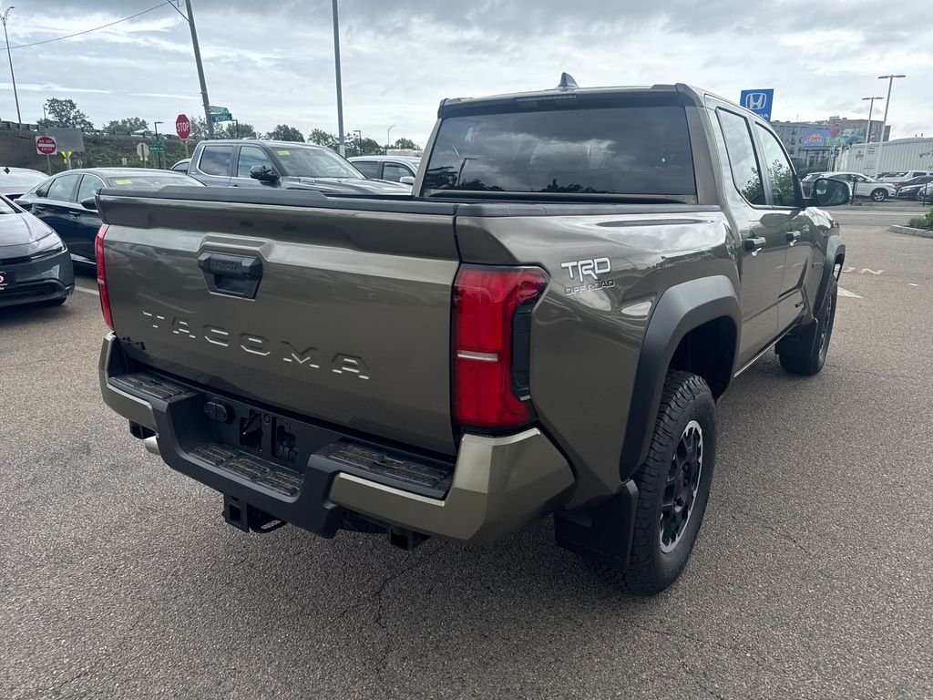 New 2026 Bronze Oxide Toyota TRD Off-Road image 8