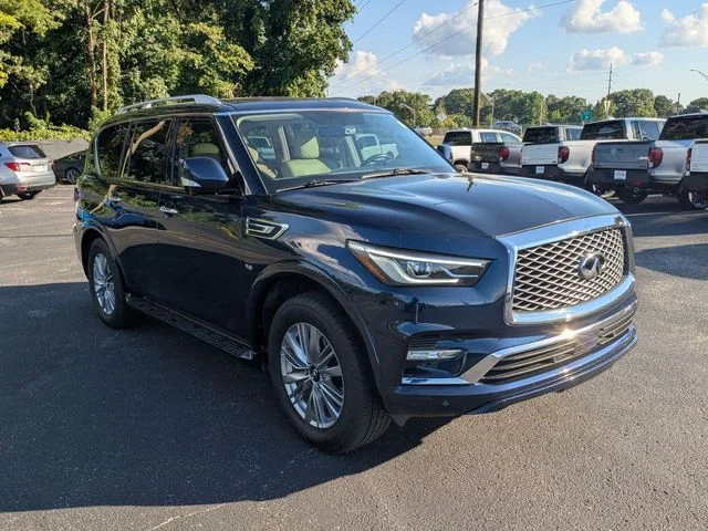 Used 2018 Hermosa Blue INFINITI Base image 5