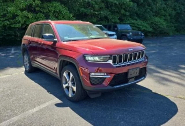 Used 2023 Red Jeep 4xe image 1