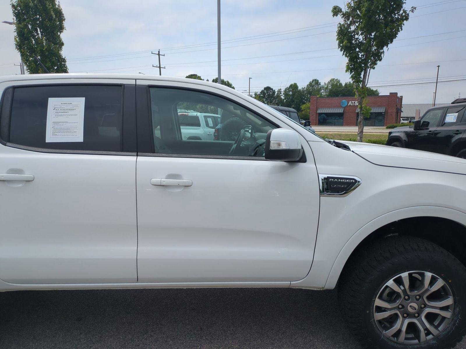 Used 2020 Iconic Silver Ford LARIAT image 37