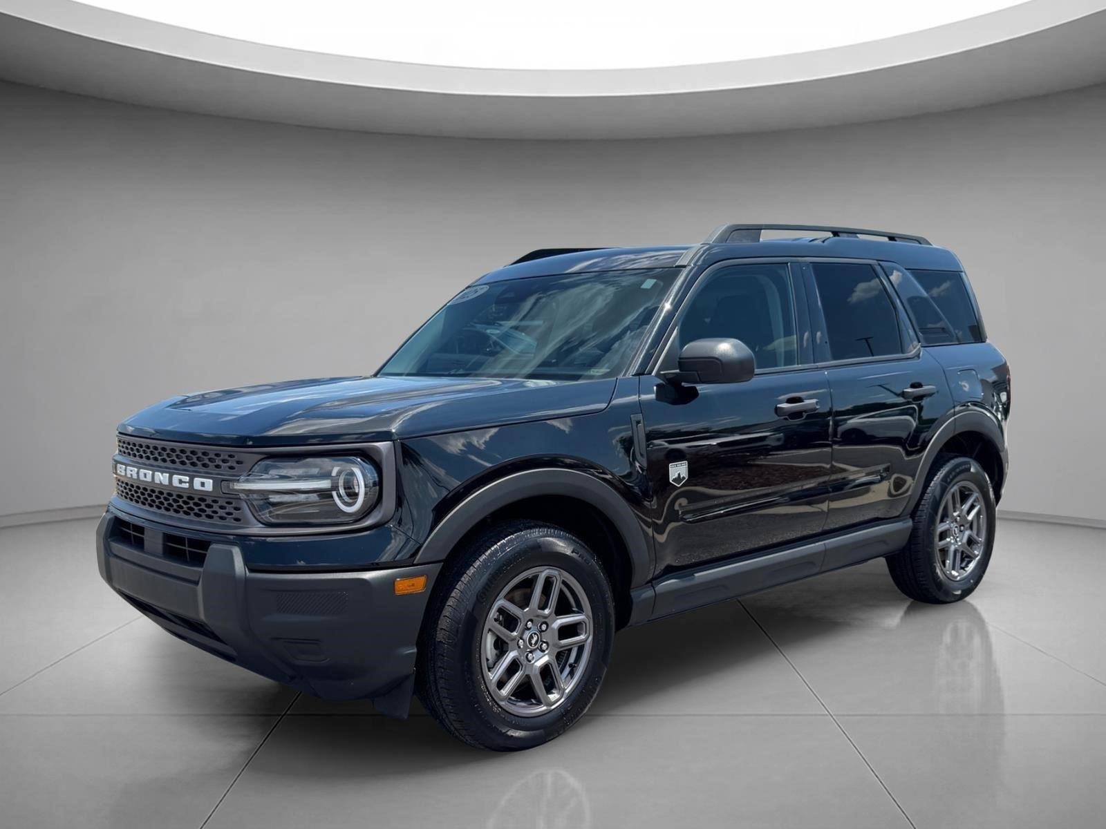 Used 2025 Shadow Black Ford Big Bend image 1