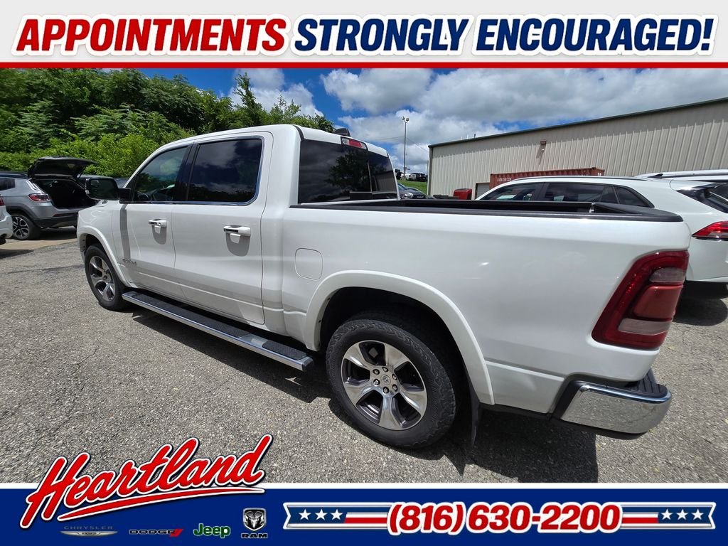 Used 2019 White Ram Laramie image 4