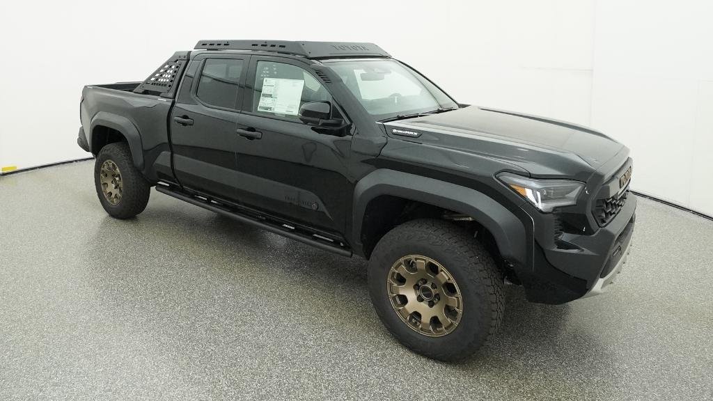 New 2026 Black Toyota Trailhunter image 21