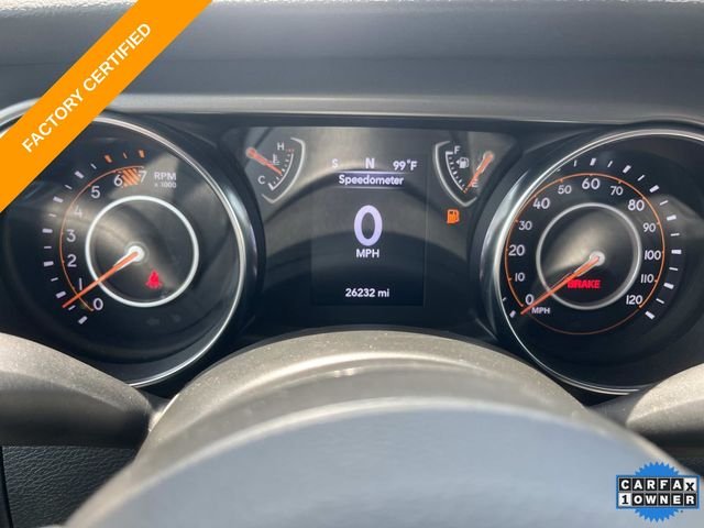 Certified Used 2023 Green Jeep Sport image 34