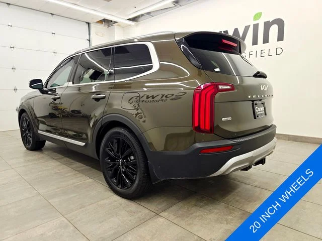 Used 2022 Dark Moss Kia SX image 3