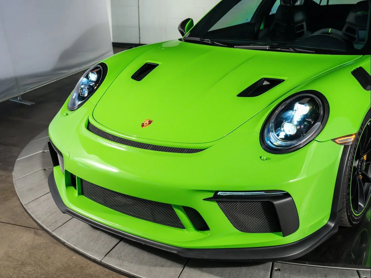 Used 2019 Green Porsche GT3 RS image 11