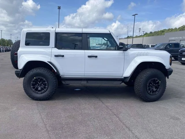 New 2026 Oxford White Ford Raptor image 2