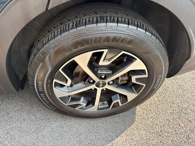 Used 2023 Blue Kia EX image 7