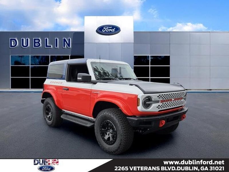 New 2025 Oxford White Ford Stroppe Edition image 1