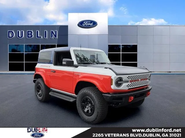 2025 Ford Bronco Stroppe Edition