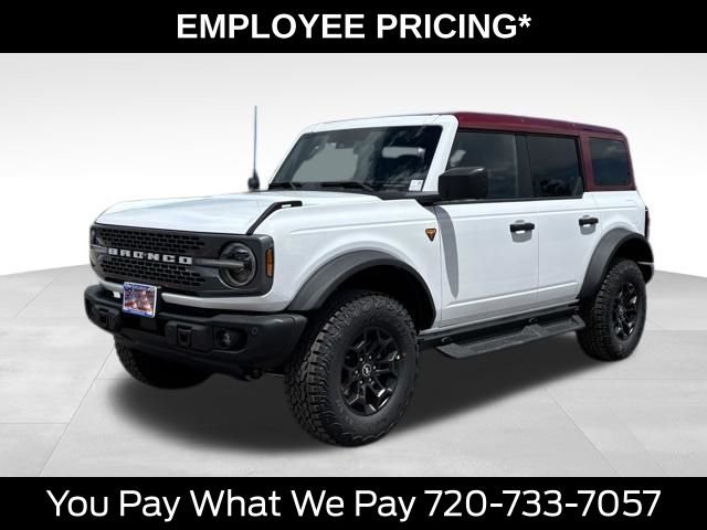 2026 Ford Bronco Badlands 4x4's photo