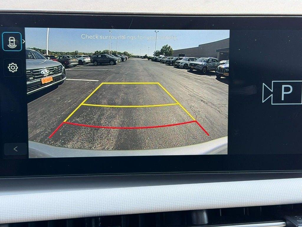 New 2026 Silver Hyundai SEL Plus AWD image 14