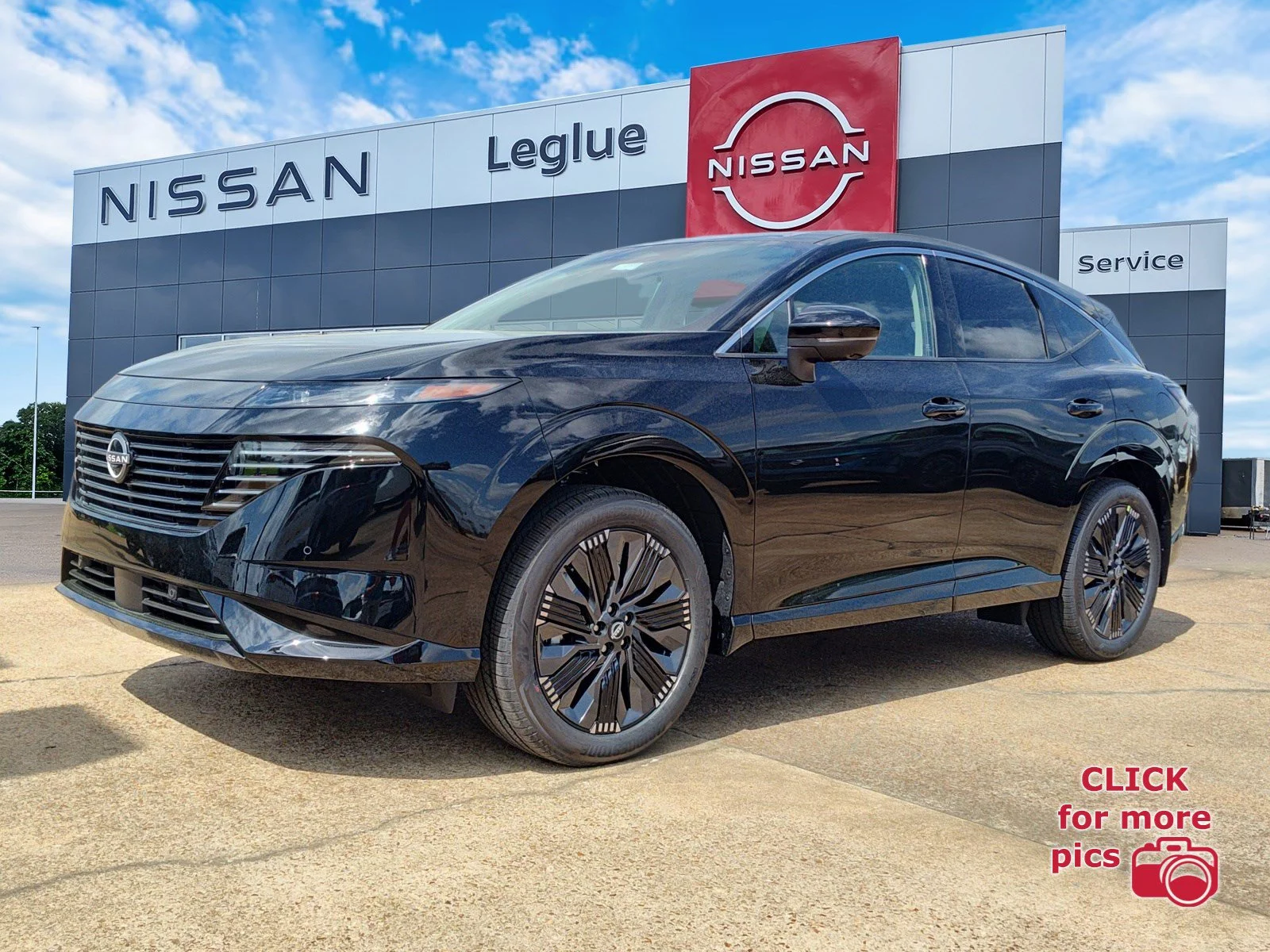 2026 Nissan Murano Platinum