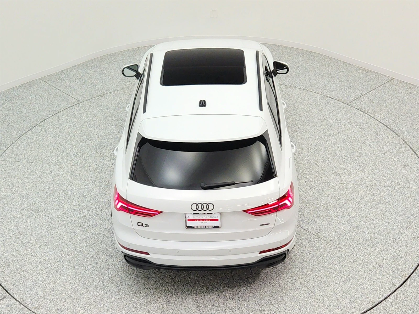 Used 2023 Glacier White Metallic Audi S line Premium Plus image 27