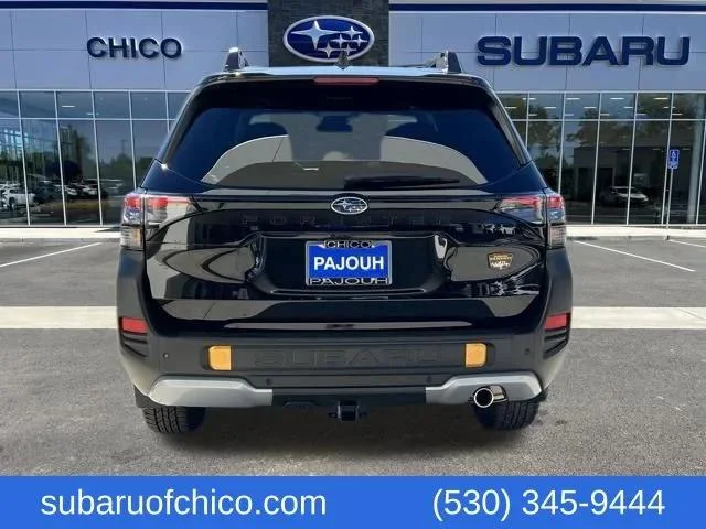 New 2026 CRYSTAL BLACK SILICA Subaru Wilderness image 6