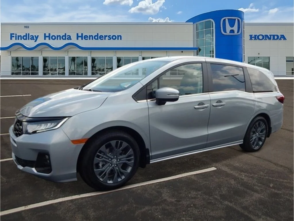 2026 Honda Odyssey Touring's photo