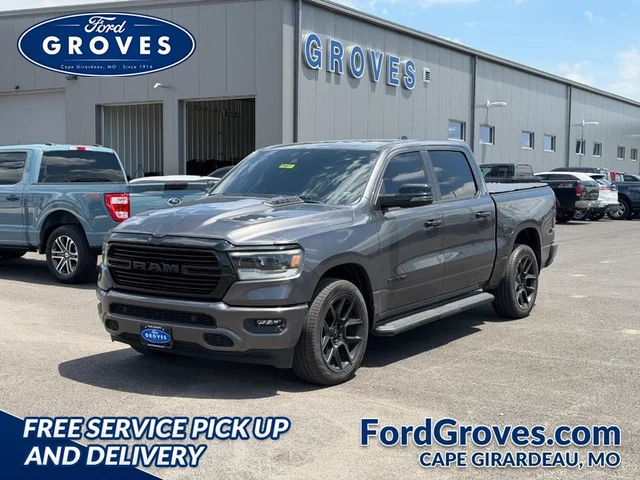 2023 Ram 1500 Laramie