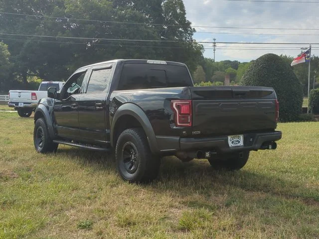 Used 2017 Black Ford Raptor image 11
