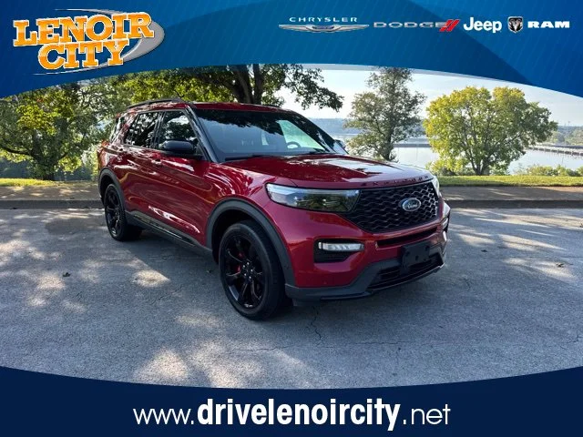 Used 2021 Red Ford ST image 1