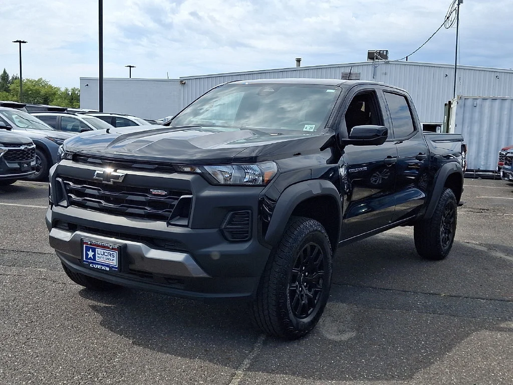 Used 2024 Black Chevrolet Trail Boss image 5