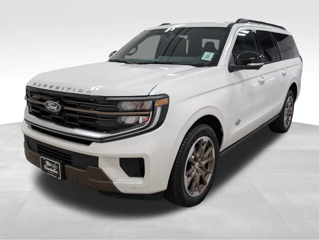New 2027 Star White Metallic Tri-Coat Ford MAX King Ranch® image 51