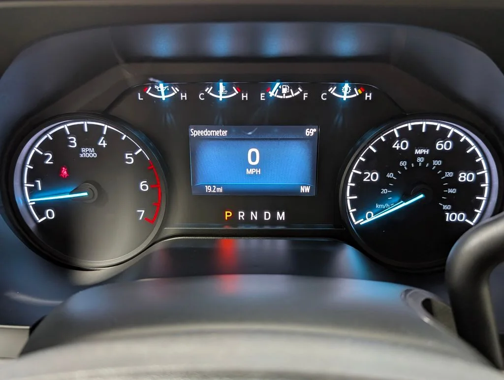 New 2026 Oxford White Ford F-250® XL image 4