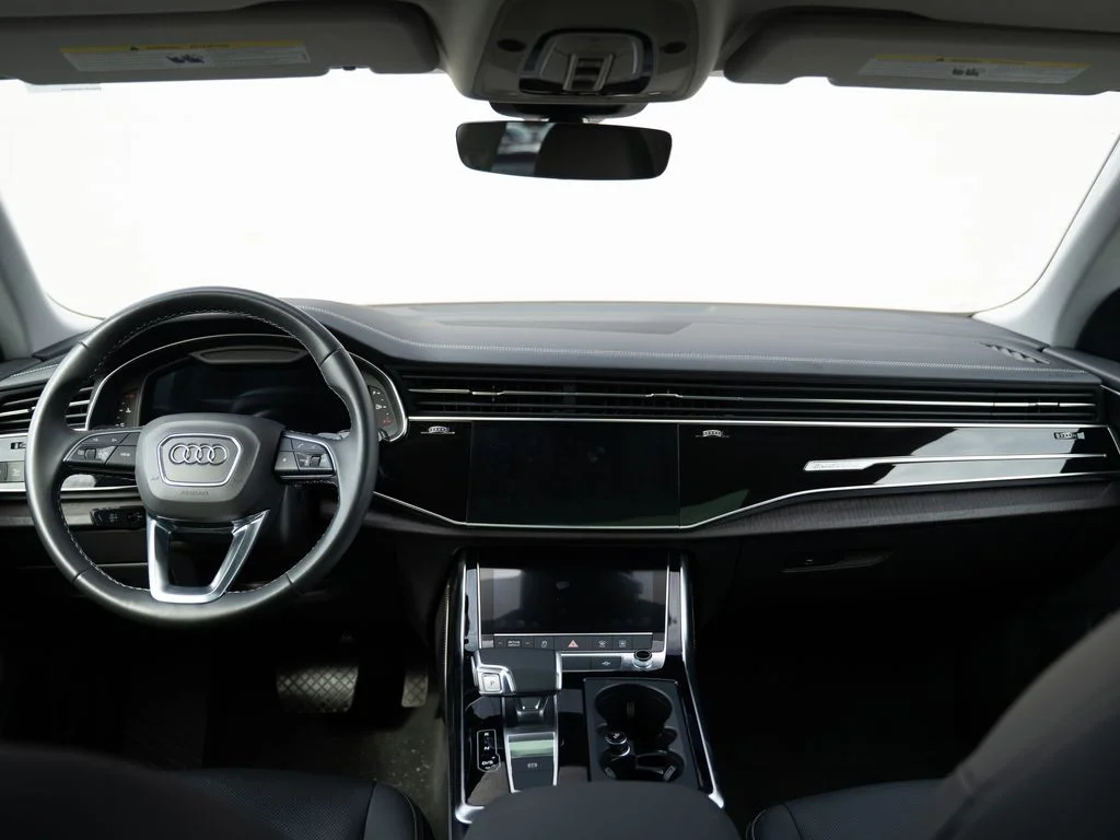Used 2023 Silver Audi 55 Premium Plus image 21