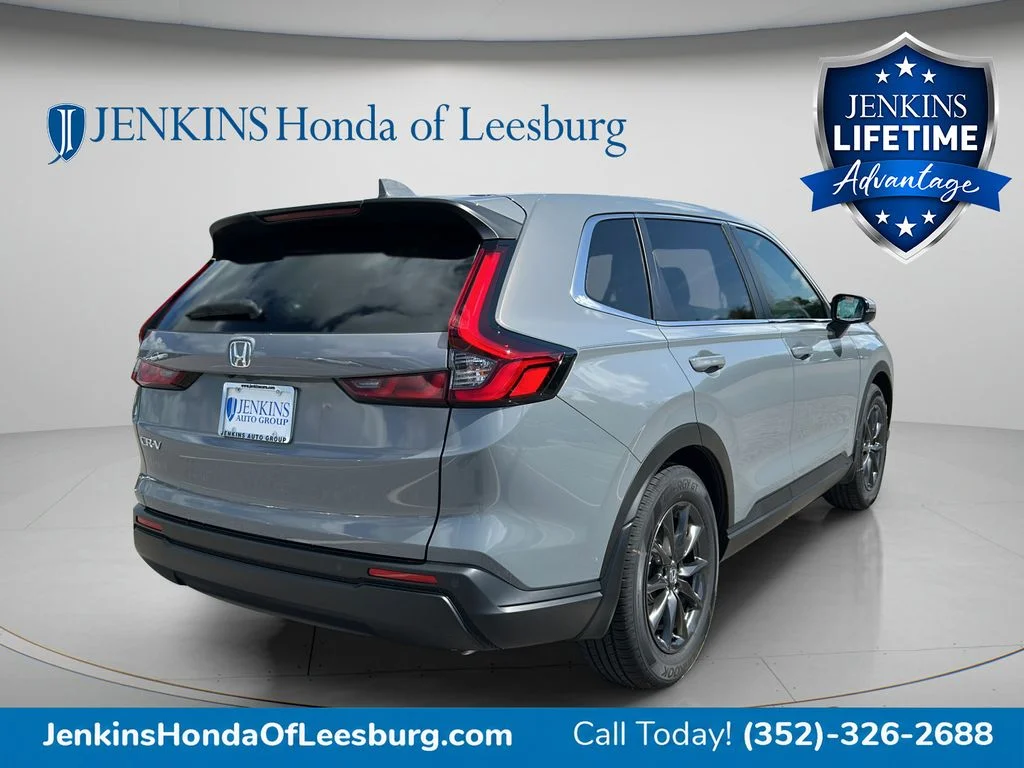 New 2027 Urban Gray Pearl Honda EX-L image 3
