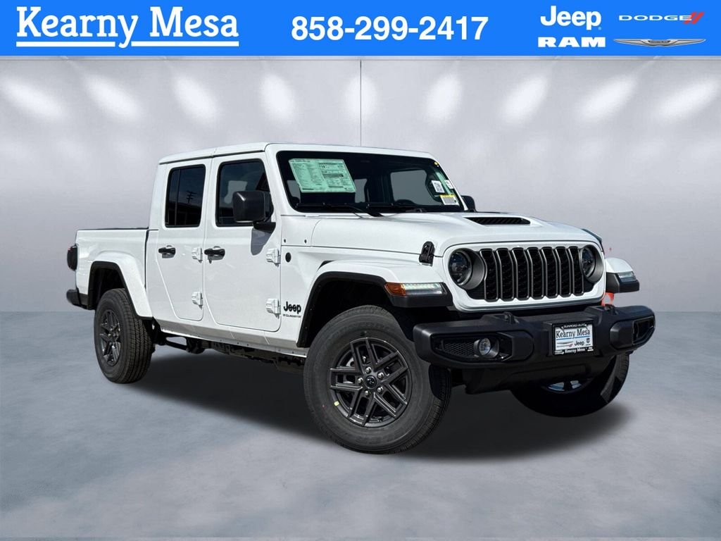 2026 Jeep Gladiator Sport S Auto's photo
